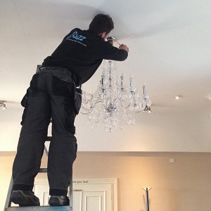 chandelierinstallation