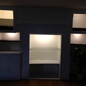 lightinginstalledwithinshelving